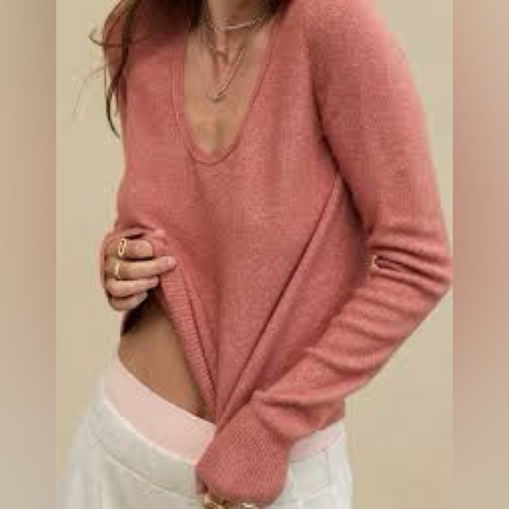 Aerie Scoop Neck Sweater - Picture 2 of 7
